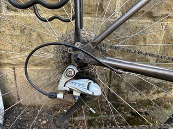 Used Trek 520 2013 2013 Road & Gravel, Light Gray — image 3 of 4