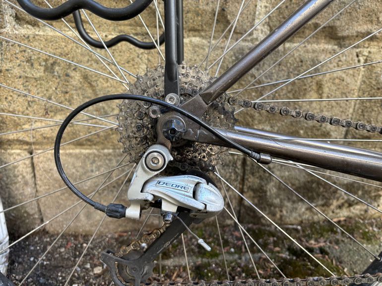 Used Trek 520 2013 2013 Road & Gravel, Light Gray — image 3 of 4