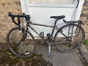 Used Trek 520 2013 2013 Road & Gravel, Light Gray — image 1 of 4