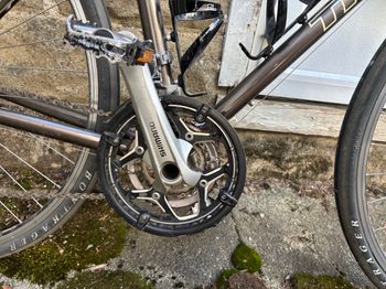 Used Trek 520 2013 2013 Road & Gravel, Light Gray — image 2 of 4