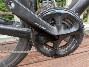 Used Trek Domane SL 5 2022 2022 Road & Gravel, Black — image 11 of 12