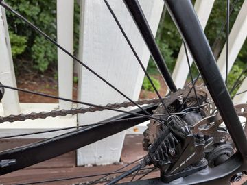Used Trek Domane SL 5 2022 2022 Road & Gravel, Black — image 5 of 12