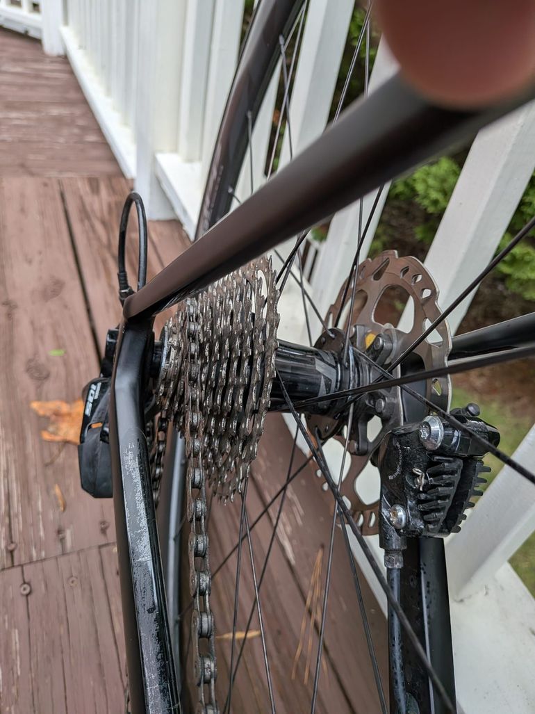 Used Trek Domane SL 5 2022 2022 Road & Gravel, Black — image 8 of 12