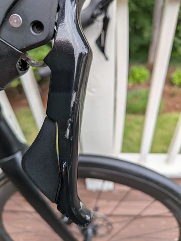 Used Trek Domane SL 5 2022 2022 Road & Gravel, Black — image 10 of 12