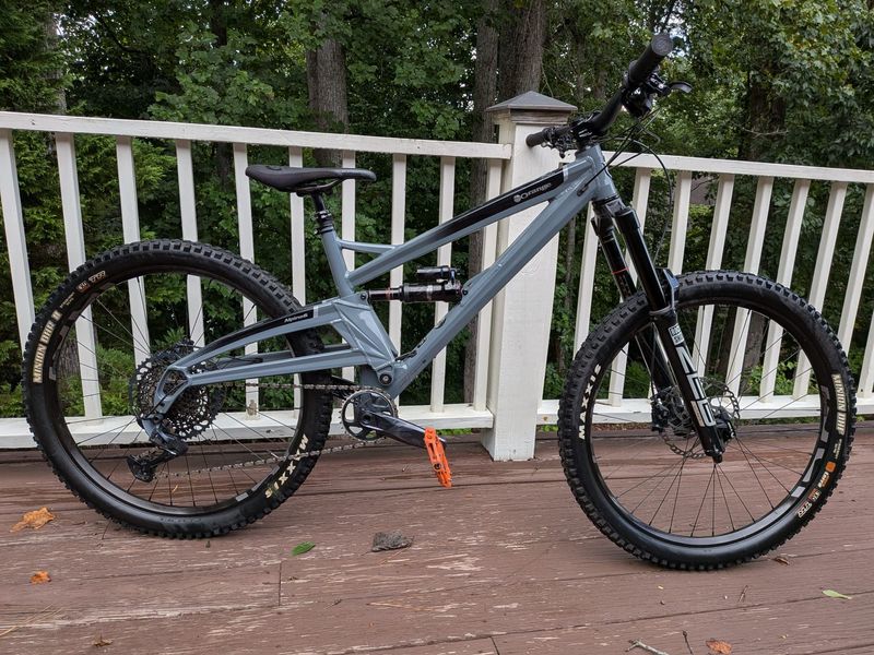Used Orange Alpine 6 RS 2022 2022 MTB