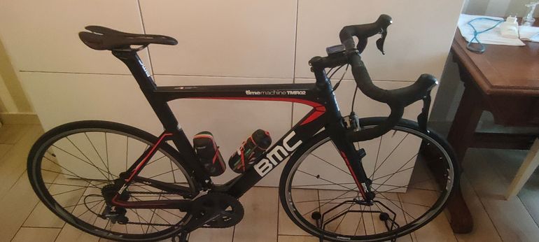 Used BMC timemachine TMR02 2017 2017 Road & Gravel, Black — image 2 of 3