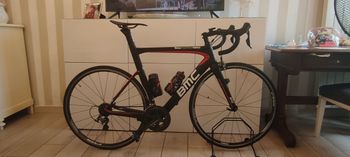 Used BMC timemachine TMR02 2017 2017 Road & Gravel, Black — image 1 of 3