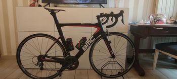 Used BMC timemachine TMR02 2017 2017 Road & Gravel, Black — image 3 of 3