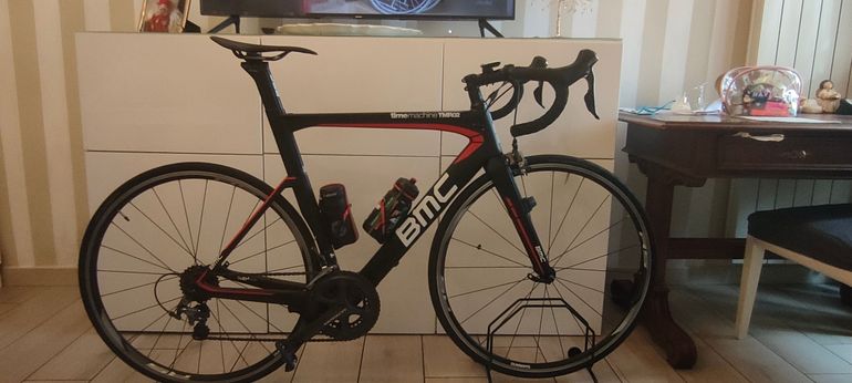 Used BMC timemachine TMR02 2017 2017 Road & Gravel, Black — image 3 of 3