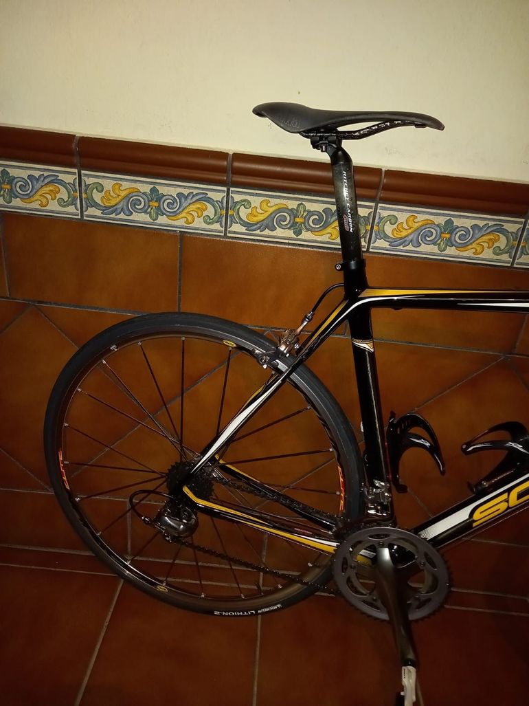 Brugt Scott Cr1 Shimano Tiagra 2011 Road & Gravel — billede 8 af 11