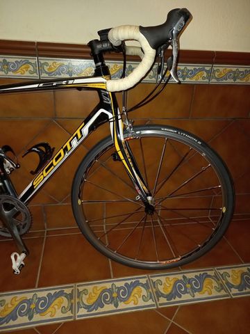 Brugt Scott Cr1 Shimano Tiagra 2011 Road & Gravel — billede 3 af 11