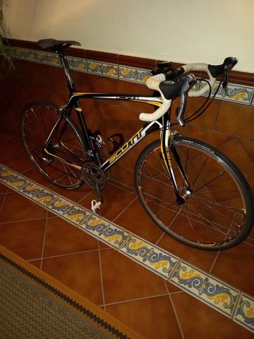 Brugt Scott Cr1 Shimano Tiagra 2011 Road & Gravel — billede 5 af 11