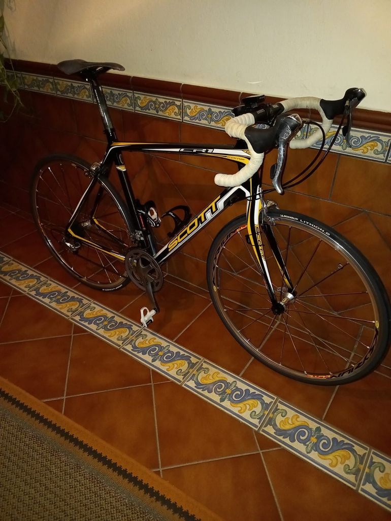 Brugt Scott Cr1 Shimano Tiagra 2011 Road & Gravel — billede 5 af 11