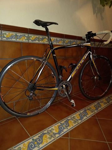 Brugt Scott Cr1 Shimano Tiagra 2011 Road & Gravel — billede 2 af 11