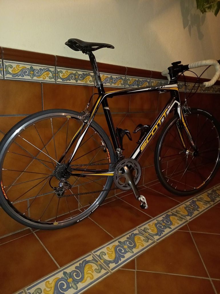 Brugt Scott Cr1 Shimano Tiagra 2011 Road & Gravel — billede 2 af 11