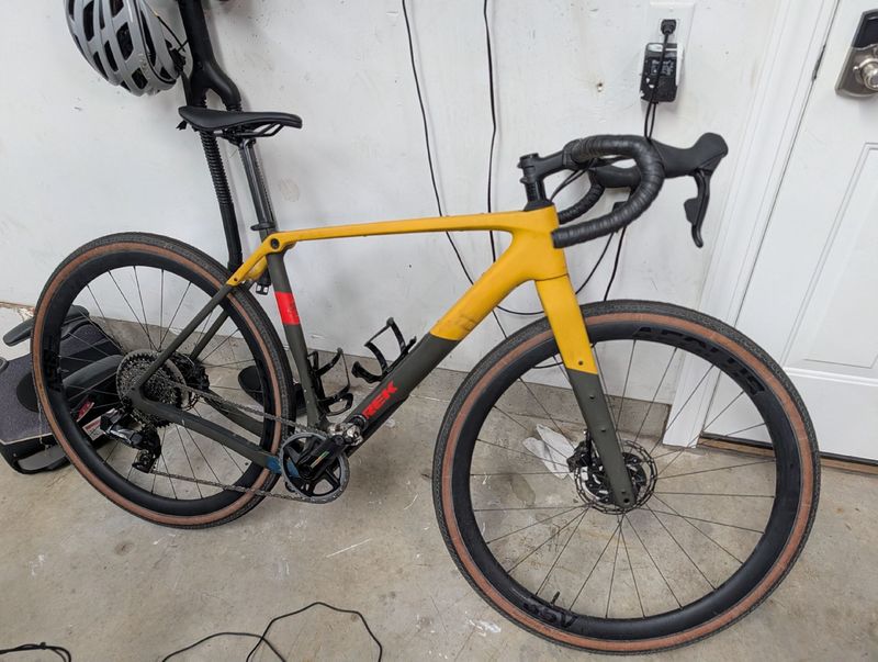 Used Trek Checkpoint SL 7 AXS Gen 3 2025 2025 Road & Gravel