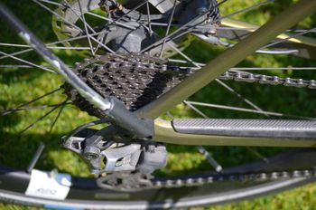 Używany Rose BACKROAD GRX810 EQ 2023 2023 Road & Gravel — zdjęcie 8 z 8