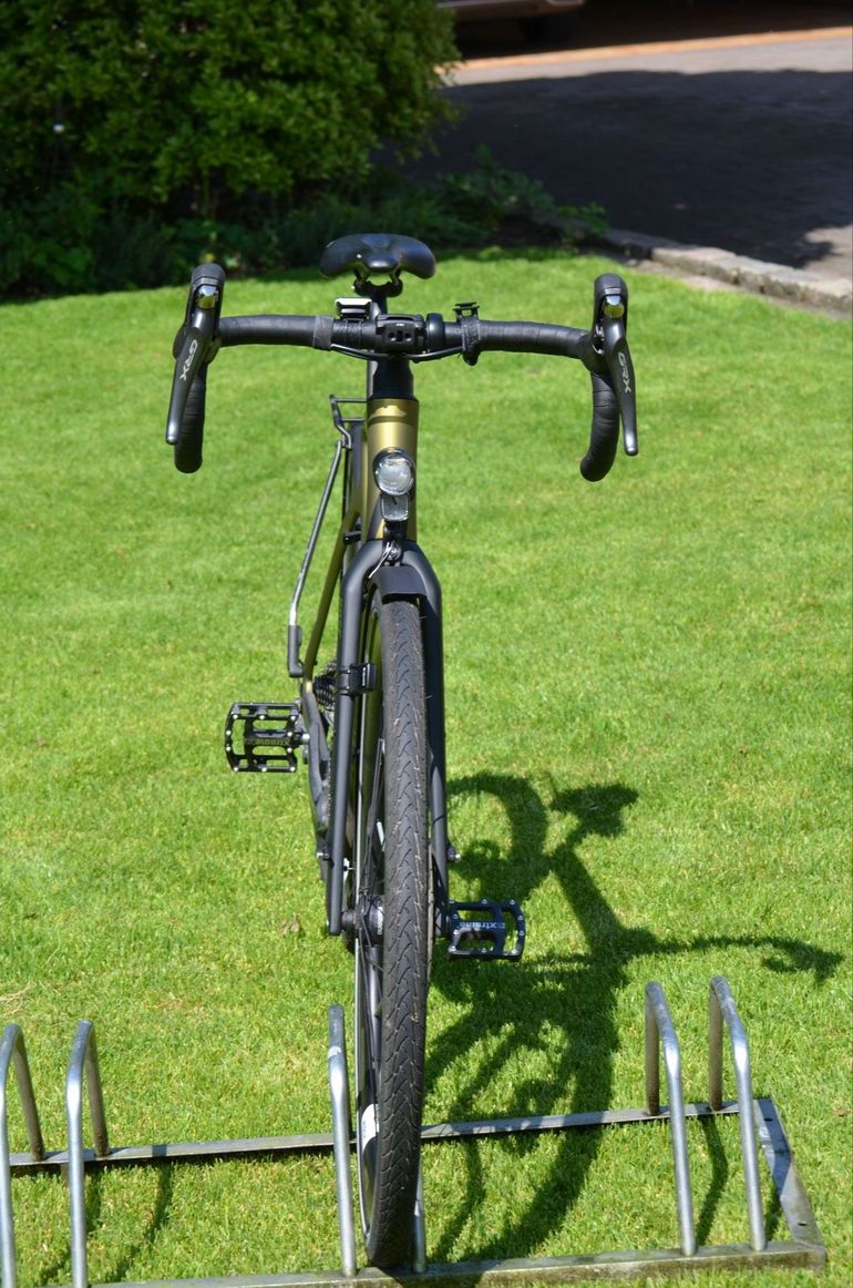 Używany Rose BACKROAD GRX810 EQ 2023 2023 Road & Gravel — zdjęcie 4 z 8