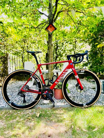 Canyon Ultimate CF SL 8 Disc Aero 2022 2022 Road & Gravel de segunda mano