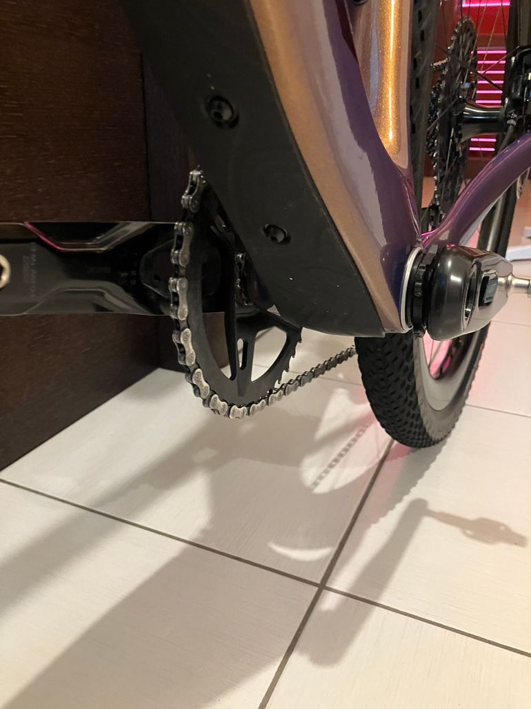 Gebrauchtes Giant Revolt Advanced Pro 1 2025 2025 Road & Gravel, Violett — Bild 10 von 25