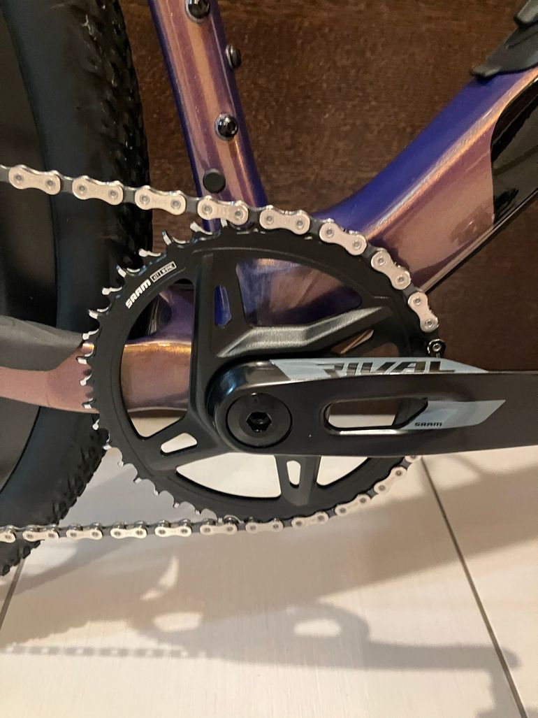 Gebrauchtes Giant Revolt Advanced Pro 1 2025 2025 Road & Gravel, Violett — Bild 3 von 25
