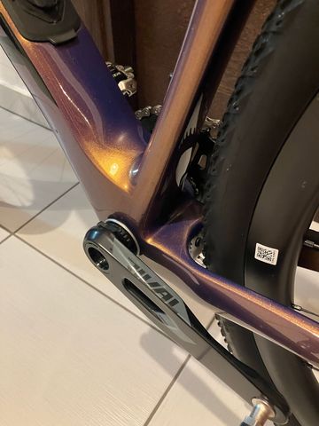 Gebrauchtes Giant Revolt Advanced Pro 1 2025 2025 Road & Gravel, Violett — Bild 8 von 25
