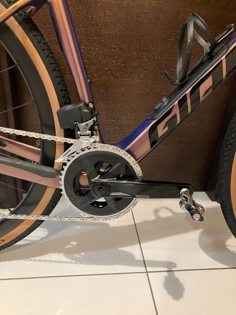 Gebrauchtes Giant Revolt Advanced Pro 1 2025 2025 Road & Gravel, Violett — Bild 20 von 25