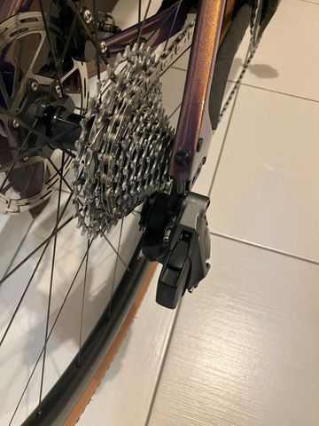 Gebrauchtes Giant Revolt Advanced Pro 1 2025 2025 Road & Gravel, Violett — Bild 25 von 25