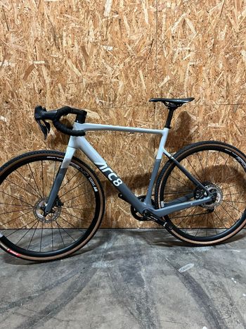 Used ARC8 EXTRA Shimano GRX Di2 2023 Road & Gravel, Light Gray — image 2 of 6