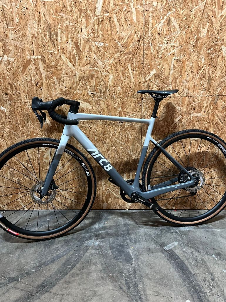 Used ARC8 EXTRA Shimano GRX Di2 2023 Road & Gravel, Light Gray — image 2 of 6