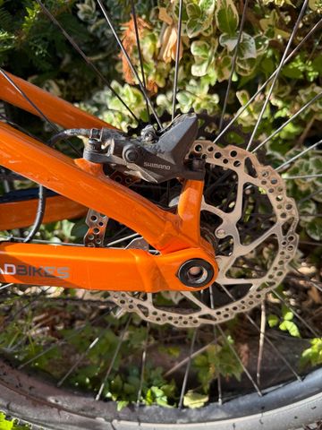 Orbea Occam SRAM GX Eagle 2023 2023 Mountainbike usato, Arancione — immagine 3 di 6