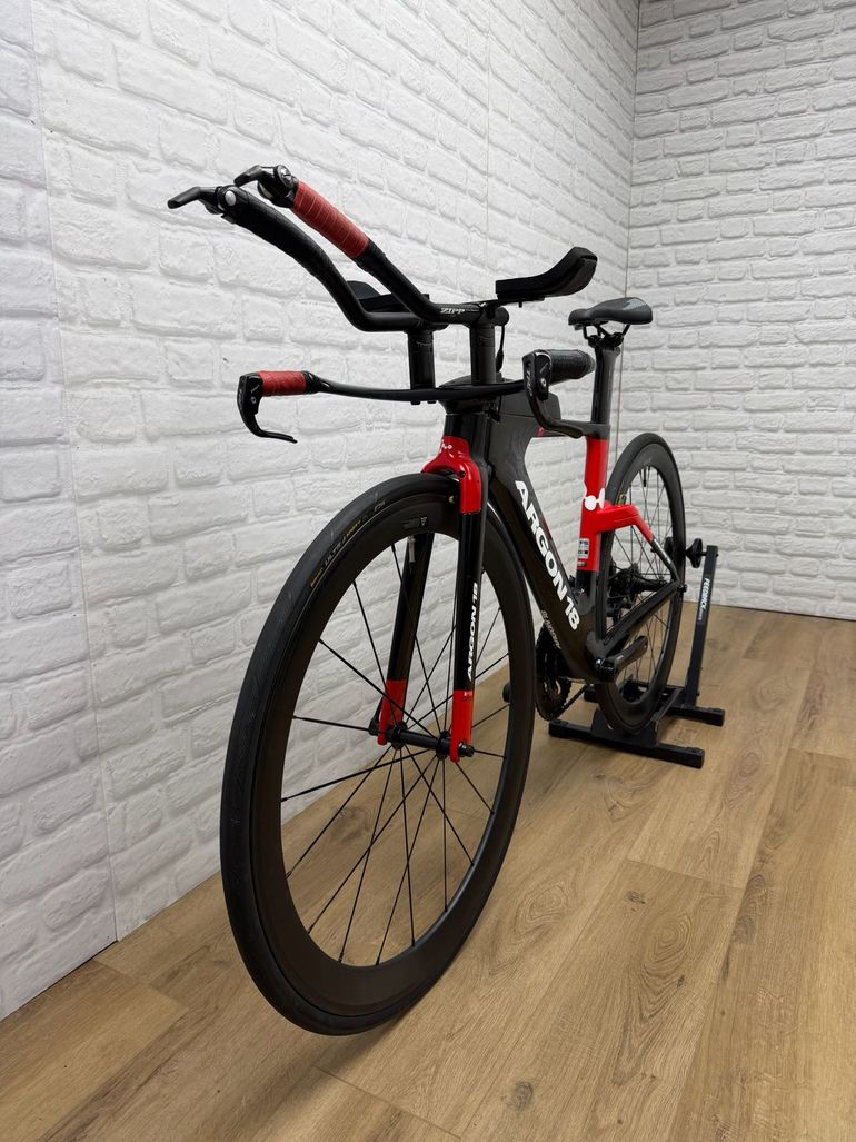 Used Argon 18 Custom Shimano Ultegra 2019 Road & Gravel, Black — image 4 of 6