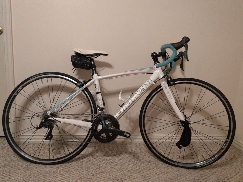 Used Bianchi Via Nirone Dama Sora 2016 2016 Road & Gravel