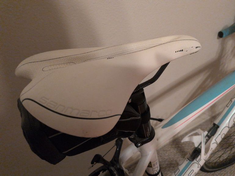 Used Bianchi Via Nirone Dama Sora 2016 2016 Road & Gravel, White — image 11 of 16