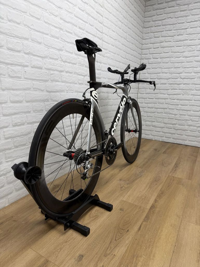 Used Cervélo Custom SRAM Red 2009 Road & Gravel, Black — image 3 of 6