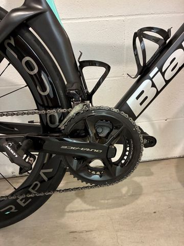 Brugt Bianchi Oltre RC Durace Di2 2025 2025 Road & Gravel — billede 4 af 4