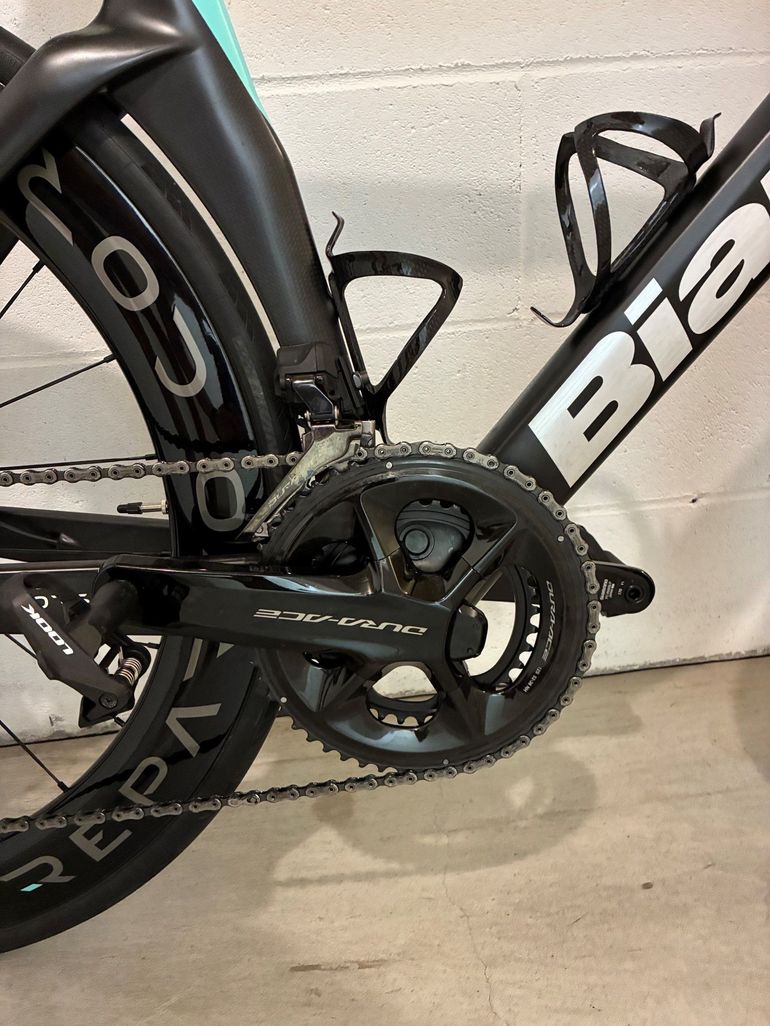 Brugt Bianchi Oltre RC Durace Di2 2025 2025 Road & Gravel — billede 4 af 4
