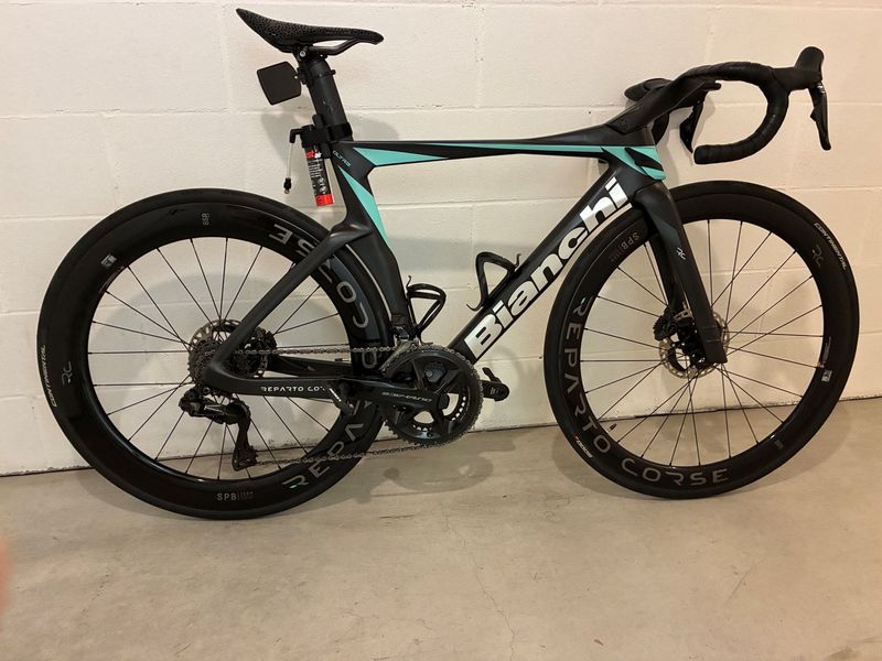 Used Bianchi Oltre RC Durace Di2 2025 2025 Road & Gravel