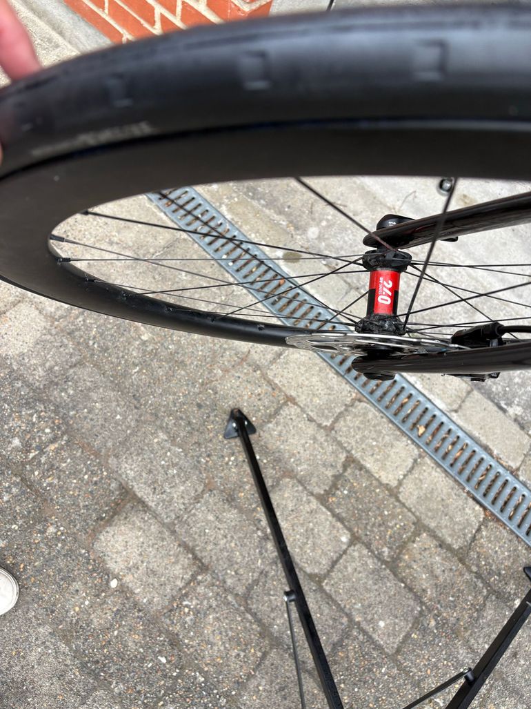 Used Cervélo P-Series Shimano 105 2023 Road & Gravel, Black — image 12 of 22