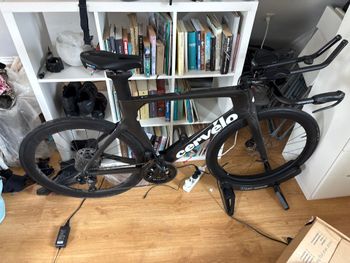 Used Cervélo P-Series Shimano 105 2023 Road & Gravel, Black — image 1 of 22