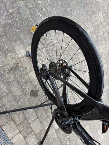 Used Cervélo P-Series Shimano 105 2023 Road & Gravel, Black — image 9 of 22