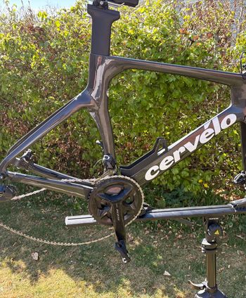 Used Cervélo P-Series Shimano 105 2023 Road & Gravel, Black — image 19 of 22