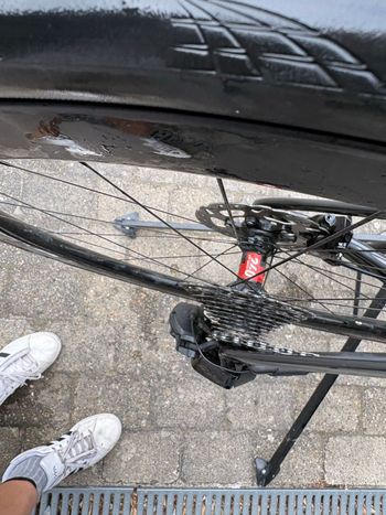 Used Cervélo P-Series Shimano 105 2023 Road & Gravel, Black — image 10 of 22