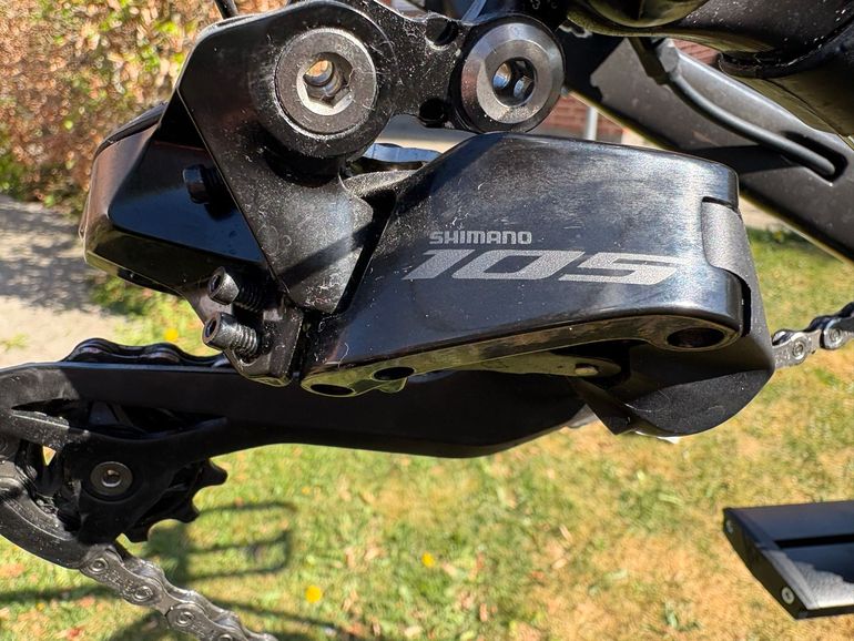 Used Cervélo P-Series Shimano 105 2023 Road & Gravel, Black — image 8 of 22