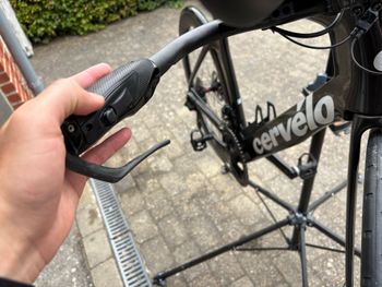 Used Cervélo P-Series Shimano 105 2023 Road & Gravel, Black — image 15 of 22