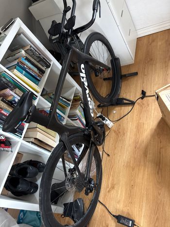 Used Cervélo P-Series Shimano 105 2023 Road & Gravel, Black — image 20 of 22