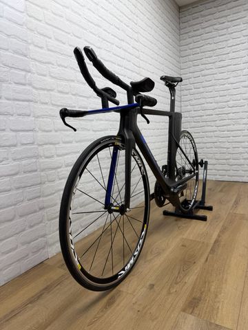 Used Premier Bike Custom Shimano Ultegra Di2 2017 Road & Gravel, Black — image 3 of 6