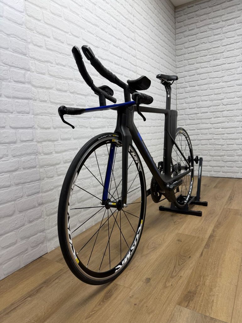 Used Premier Bike Custom Shimano Ultegra Di2 2017 Road & Gravel, Black — image 3 of 6