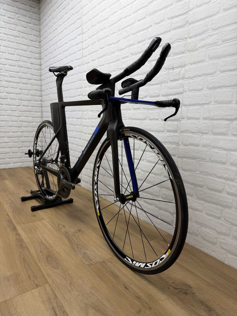 Used Premier Bike Custom Shimano Ultegra Di2 2017 Road & Gravel, Black — image 2 of 6