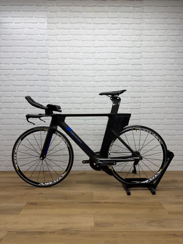 Used Premier Bike Custom Shimano Ultegra Di2 2017 Road & Gravel, Black — image 4 of 6
